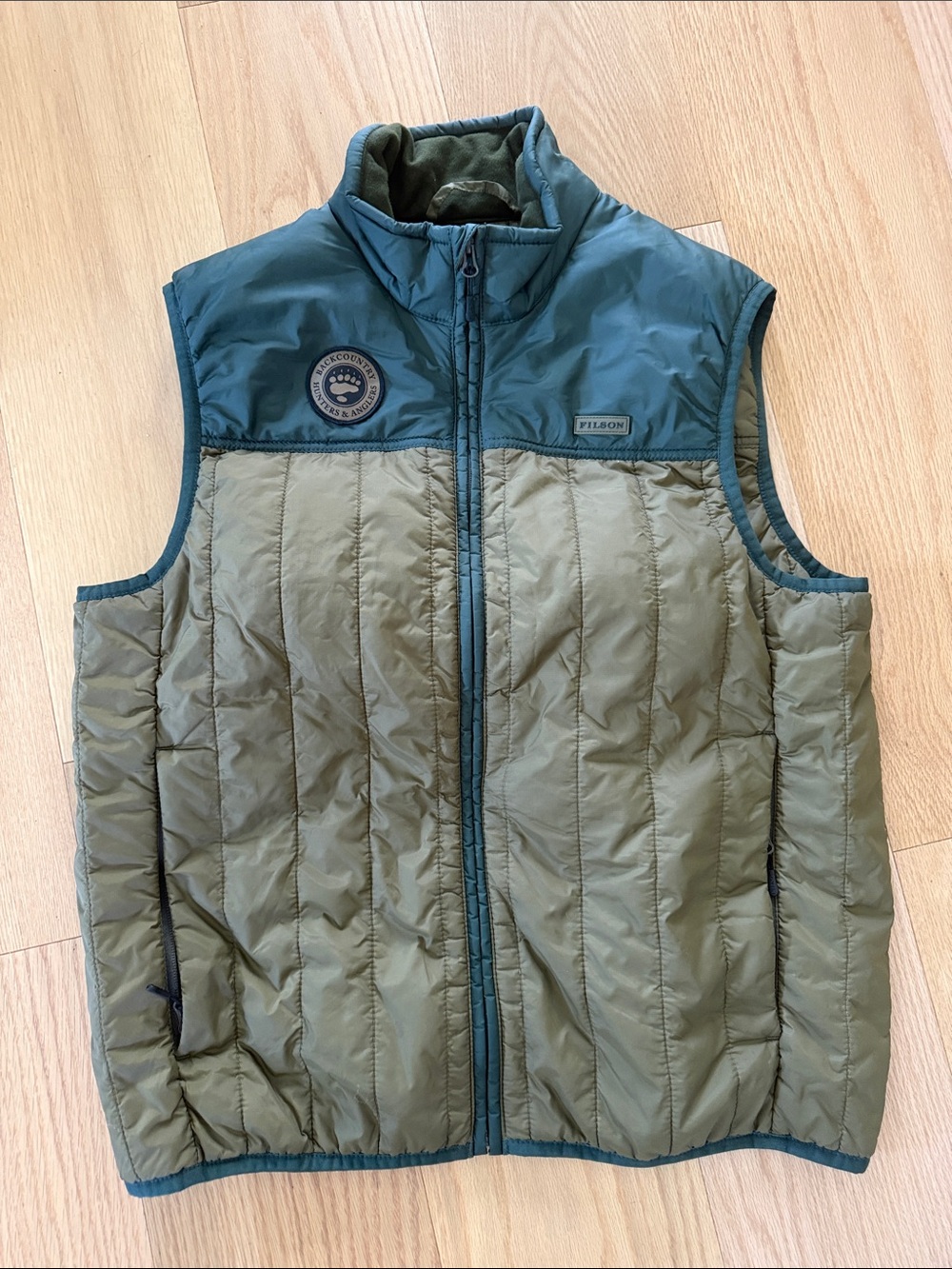 Filson ultralight vest